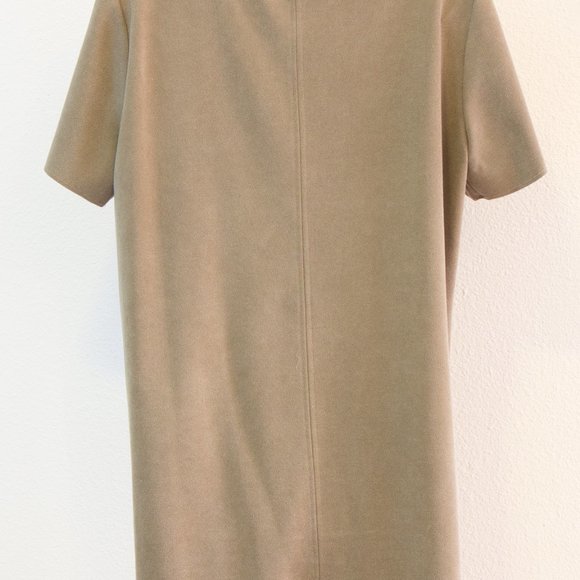 Zara Faux Suede Dress - Picture 5 of 6